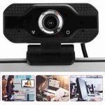 product_image_name-Generic-Webcam 1080P USB Caméra avec Microphone Intégré-3