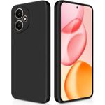 product_image_name-Case-جراب سيليكون سائل لهاتف Honor 400 5G - أسود-1
