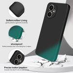 product_image_name-Case-جراب سيليكون سائل لهاتف Honor 400 5G - أسود-2