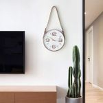 product_image_name-Generic-ساعة حائط، ساعات حائط دائرية كبيرة وصامتة للمكتب وغرفة المعيشة والمطبخ وغرفة النوم والقاعات-2