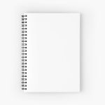 BORN WITH BEAR SOUL Spiral Notebook Bloc note