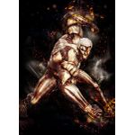 Attack on titan  Style 47 Poster Chambre Haute Qualité