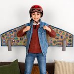 product_image_name-Generic-autocollants de jeu au néon 51 pièces pour enfants, autocollant d'inspiration pour joueur pour bouteille d'eau, autocol-3