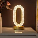 Generic Lampe LED Moderne 3 Modes – Éclairage Warm / Neutral / White – Design Élégant