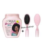 product_image_name-Skala-Crème Bouclante Divino Potao 1000g + 1 Brosse à Cheveux Bouclés (couleur brosse aléatoire)-1