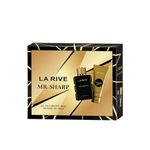 La Rive MR. SHARP edt 100 ml + gel .100ml