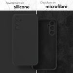 product_image_name-Generic-Pochette silicone noir pour Samsung Galaxy A54 5G -1