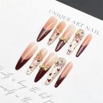 product_image_name-OhMy Nail KOREA-100% handmade gel press-on nails faux ongles OMNKL025-M-2