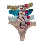 Generic 4 Pcs Culottes String Pour Femmes