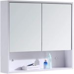 product_image_name-Afer-Miroirs en Pied Armoire Salle De Bain Rectangulaire -3