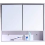 product_image_name-Afer-Miroirs en Pied Armoire Salle De Bain Rectangulaire -4