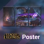product_image_name-Generic-Tableau series League of legends Master Yi - Tableau Mural - decoration-1