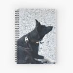 dog Spiral Notebook Bloc note