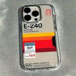 product_image_name-Generic-جراب الهاتف بتصميم شريط كاسيت VHS E-240 لـ iPhone 16 Pro MAX-1
