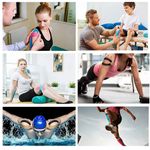 product_image_name-Generic-شريط لاصق مرن لدعم الحركة 5 م لمختلف الإصابات العضلية، شريط مرن للتعافي الرياضي، دعامة الركبة، ضمادة اللياقة البدنية-5