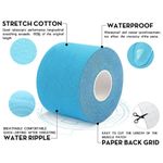product_image_name-Generic-شريط لاصق مرن لدعم الحركة 5 م لمختلف الإصابات العضلية، شريط مرن للتعافي الرياضي، دعامة الركبة، ضمادة اللياقة البدنية-7