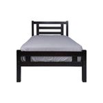 product_image_name-Kitea-Lit COSTA Avec Sommier 90x200cm - Noir-2