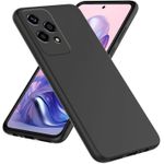 Case Coque silicone pour Honor 200 Lite 5G -noir