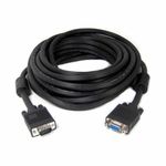 Câble VGA vers VGA 1.5M, Pour Ordinateur Bureau PC portable, 1.5 mètre
