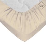 product_image_name-Generic-Drap-Housse 180x200 cm + 2 Taies d’Oreiller – Grand Confort & Élégance – Tissu Doux et Résistant - Beige-2