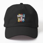 bienvenue dans mon plan de vie Simples casquette noire personnalisé