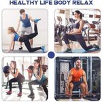 product_image_name-Generic-جهاز مساج كهربائي ، مسدس تدليك للعضلات العميقة 4 رؤوس قابلة للاستبدال 6 سرعات Masseur électrique, Pistolet de massage musculaire profond-4