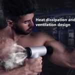 product_image_name-Generic-جهاز مساج كهربائي ، مسدس تدليك للعضلات العميقة 4 رؤوس قابلة للاستبدال 6 سرعات Masseur électrique, Pistolet de massage musculaire profond-7