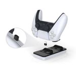 product_image_name-Dobe-محطة شحن سريعة لوحدة التحكم اللاسلكية PS5 مع منفذين USB من النوع C.-6