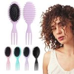 product_image_name-Byphasse- Mousse(300ml)+Crème(250ml)Définition Boucles+Brosse à Cheveux Bouclés (couleur brosse aléatoire)-2