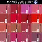 product_image_name-Maybelline-Rouge à Lèvres Liquide - Effet Mat - Longue Tenue - SuperStay Matte Ink - Teinte : 320 INDIVIDUALIST-5