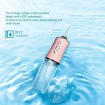 product_image_name-Generic-Irrigateur Oral Électrique Rechargeable – Jet Dentaire Portable, 4 Têtes, 3 Niveaux de Pression, Réservoir 220 ml, IPX7-4