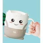 product_image_name-Generic-Ensemble de 4 Tasses de Brosse à Dents Domestiques pour Enfants-1