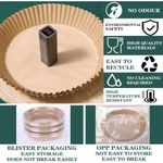 product_image_name-Generic-Pack de 100 Papier Cuisson Anti-adhésif – Qualité Alimentaire pour Air Fryer-5