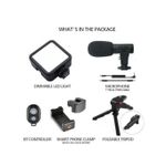 product_image_name-Generic-Smartphone Vlogging Kit Support de Téléphone-2