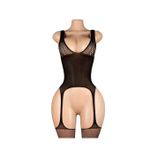 product_image_name-Generic-Bodystocking semi-transparent creux en maille, sans lingerie ni caleçon, vêtements sexy chemise de nuit-1