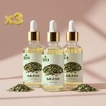 Bio Pack x3 Huile de sidr 30 ml Qualité Premium Naturel