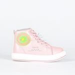 MaChaussure EVER - Baskets Fille en Rose-Rose