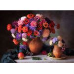 Zinnia bouquet  Poster Chambre Haute Qualité