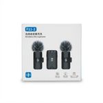 Generic Double Wireless Microphone F11-2 - image 2