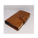 product_image_name-Generic-Porte-cartes de crédit Portefeuille Protection  détournement de données marron-1