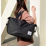 product_image_name-Generic-حقيبة رياضية للسفر والجيم حقيبة تخزين ملابس بمقبض مزدوج مقاومة للماء للسفر واللياقة البدنية ذات سعة كبيرة-1