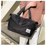 product_image_name-Generic-حقيبة رياضية للسفر والجيم حقيبة تخزين ملابس بمقبض مزدوج مقاومة للماء للسفر واللياقة البدنية ذات سعة كبيرة-6