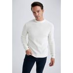 product_image_name-Defacto-بلوفر تريكو قصة عادية برقبة مستديرة-2