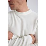 product_image_name-Defacto-بلوفر تريكو قصة عادية برقبة مستديرة-3