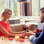 product_image_name-Generic-شموع حمراء معطرة للزينة رومانسية - عبوة من 50 شمعة - Bougies rouges parfumées, décoratives & romantiques-2