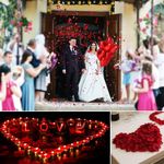 product_image_name-Generic-شموع حمراء معطرة للزينة رومانسية - عبوة من 50 شمعة - Bougies rouges parfumées, décoratives & romantiques-3