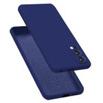 product_image_name-Case-OnePlus Nord 2 Pochette silicone Noir - Case silicone OnePlus Nord 2  Bleu Marine-1