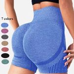 product_image_name-Generic-شورت رياضي بخصر عالٍ للنساء، بنطال يوغا، لياقة بدنية، صالة رياضية، تدريب-5