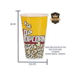 product_image_name-Generic-Seau en Plastique pour Popcorn - Grand-4