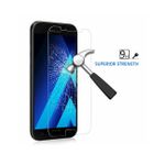 Glass زجاج مقاوم للكسر زجاج حماية كامل لهاتف سامسونج جلاكسي A7 2017-